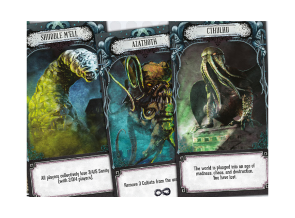 Pandemic Reign of Cthulhu Brädspel 